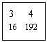 ı: 3 4
16 192
