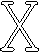 X