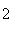 ı: 2