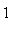 ı: 1