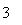 ı: 3