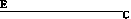 C
,E
