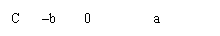 ı: C Cb 0 a 
