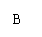 文本框: B