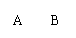 ı: A B
