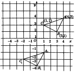 用坐标表示平移练习-初中一年级数学试题练习,期中,题