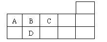 ı: A	B	C	
	D	

