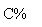 文本框: C%