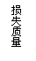 文本框: 损失质量