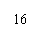 ı: 16