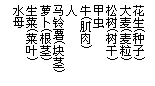 ı: ()
()
()
׳
ţ()

(龥)
ܲ()
(Ҷ)
ˮĸ
