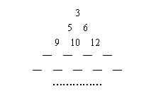 ı: 3
5 6
9 10 12
   
    

