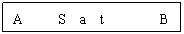 ı: A S a t B 

