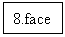文本框: 8.face